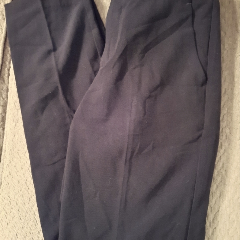 Calvin Klein Classic Fit Straight Leg Women's Suit Pants